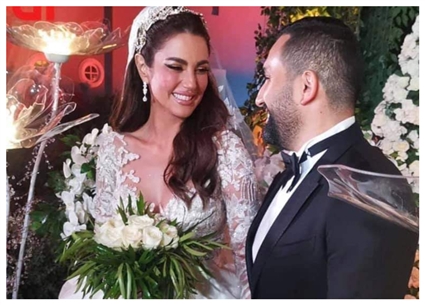 درة وهاني سعد