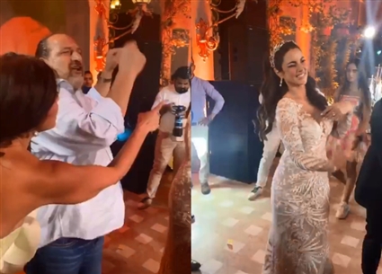 خالد الصاوي من زفاف درة