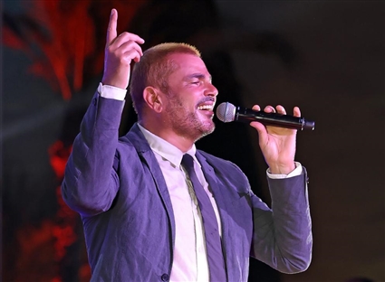 عمرو دياب في حفل الجونة