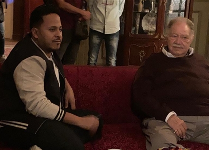 الفخراني وكريم عفيفي