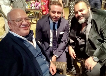 شيكو وحازم إمام وصلاح عبد الله