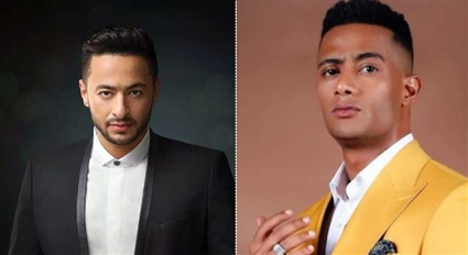 محمد رمضان وحمادة هلال