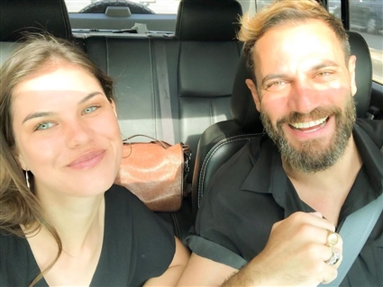 نيقولا وخطيبته