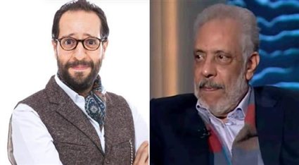 نبيل الحلفاوي وأحمد أمين