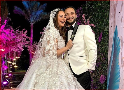 أحمد خالد صالح وهنادي مهنا