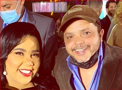 محمد هنيدي وشيماء سيف