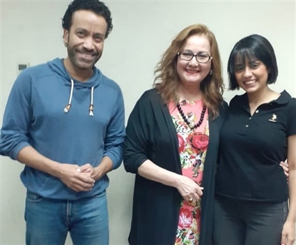 سهر الصايغ مع آثار الحكيم وسامح حسين