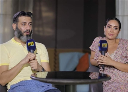 بسنت شوقي ومحمد فراج