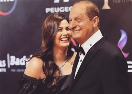 هاني مهنا وابنته هنادي