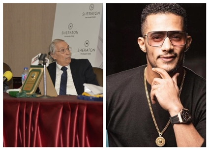 محمد رمضان وعزت العلايلي