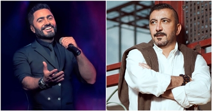 نصر محروس وتامر حسني