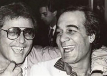 محمود ياسين ومحمود عبد العزيز