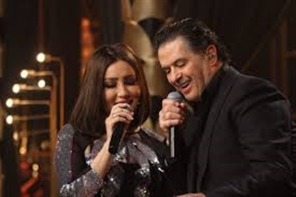 راغب علامة ولطيفة