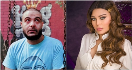 هيفاء وهبي وأبيوسف