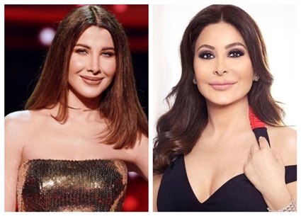 نانسي عجرم وإليسا