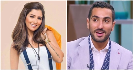 الشرنوبي ومي عمر