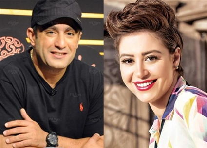 منة شلبي وأحمد السقا