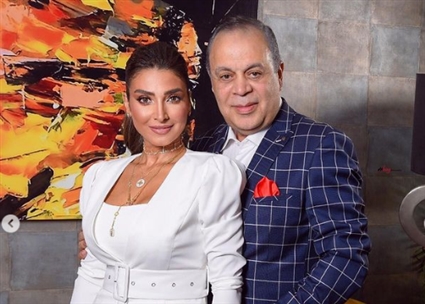 أشرف زكي وروجينا