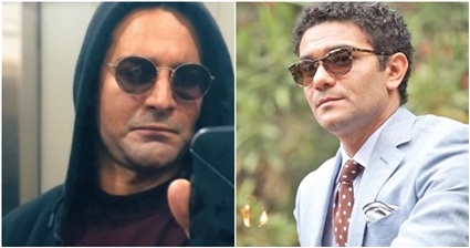 آسر ياسين وأحمد حاتم