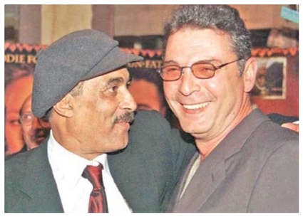 أحمد زكي ومحمود حميدة