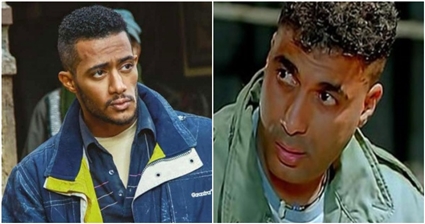 أحمد زكي ومحمد رمضان 