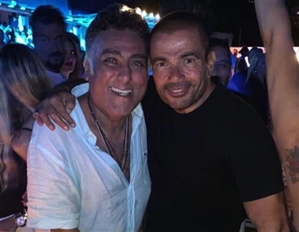 عمرو دياب وتامر حبيب