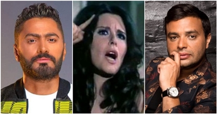 رامي صبري- سعاد حسني- تامر