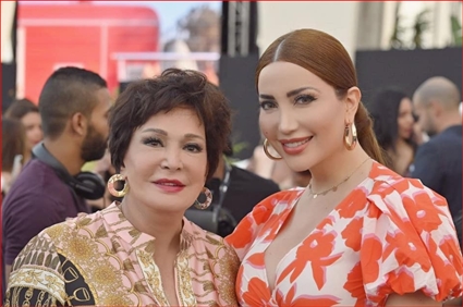 نسرين طافش ولبلبة