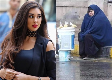 سيدة المطر وياسمين صبري