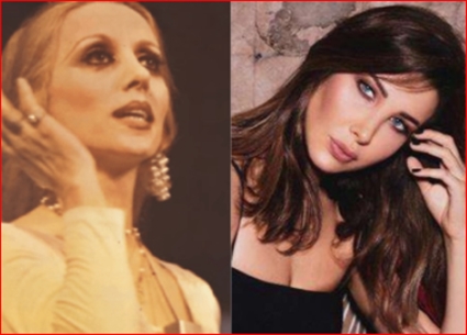 نانسي عجرم وفيروز