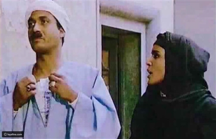 مشهد من فيلم البيه البواب