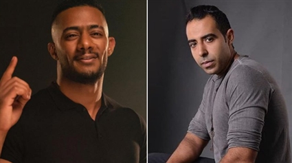 محمد عدوية ومحمد رمضان