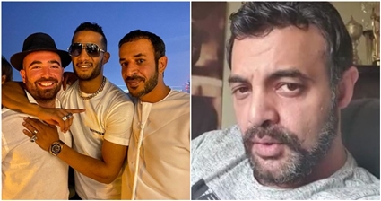 عمرو ياسين و محمد رمضان