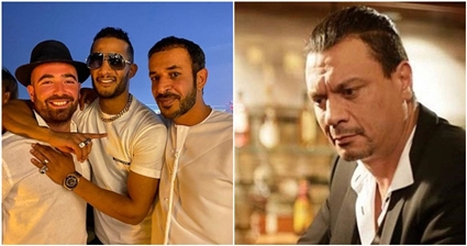 عباس أبو الحسن- محمد رمضان