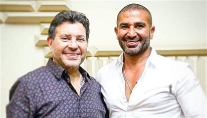 أحمد سعد وهاني شاكر