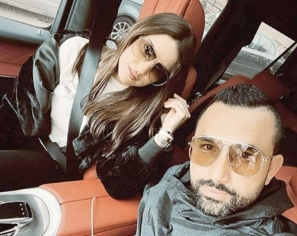 درة وهاني سعد