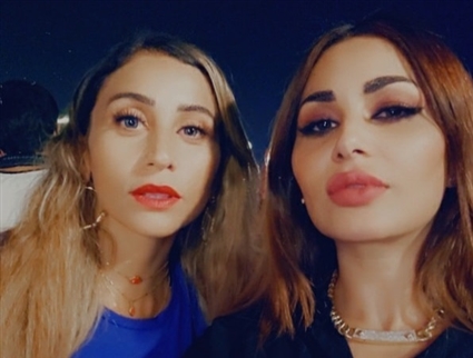 زوجة الفيشاوي ودينا الشربيني