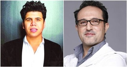 شريف مدكور وعمر كمال