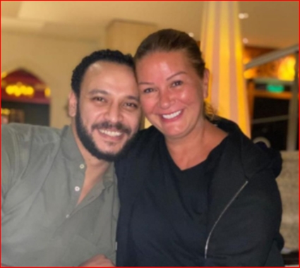 والدة هنادي مهنا وأحمد خالد صالح