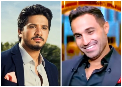 مصطفى حجاج وأحمد فهمي