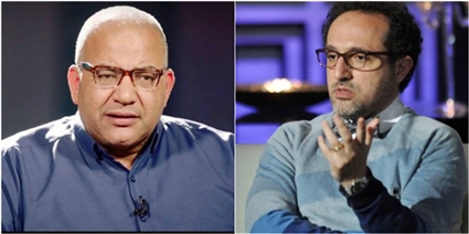 شريف مدكور وبيومي فؤاد