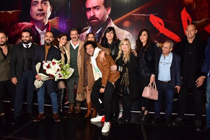 أبطال خان تيولا في العرض الخاص