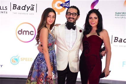 منى زكي وأحمد حلمي ولي لي