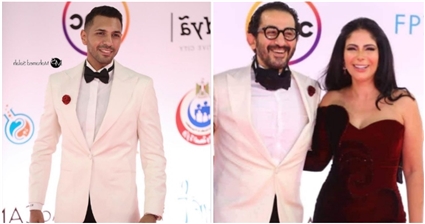 أحمد حلمي ومنى زكي- حسن أبو الروس