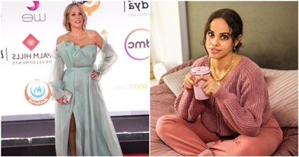 يرين رضا وابنتها