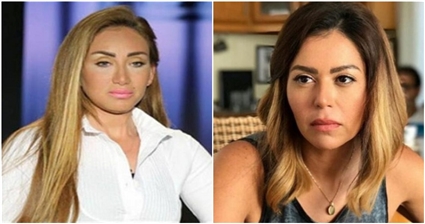 لقاء الخميسي وريهام سعيد