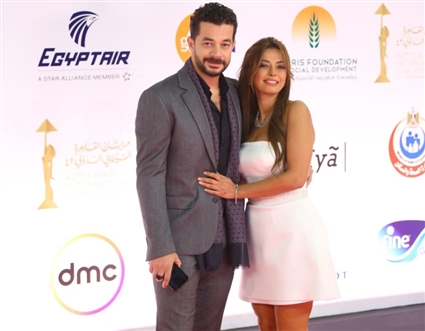 داليا مصطفى وشريف سلامة