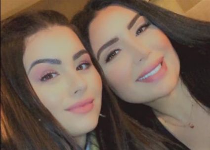 عبير صبري وهنادي مهنا