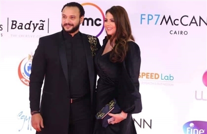 أحمد خالد صالح وهنادي مهنا