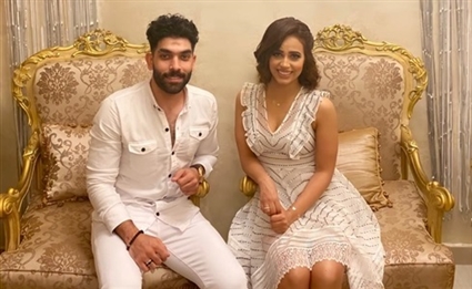 رنا سماحة وسامر أبو طالب